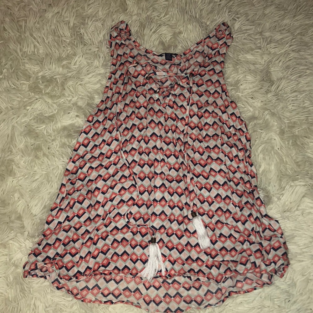 Aeropostale pattern tank top